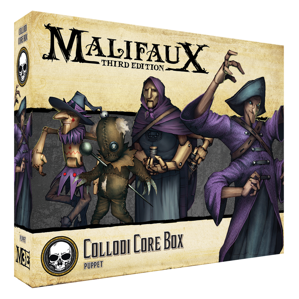 
                  
                    Load image into Gallery viewer, Collodi Core Box - Wyrd Miniatures - Online Store
                  
                