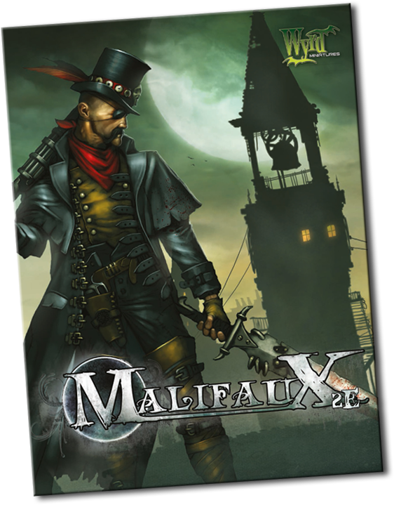 Malifaux - 2nd Edition Rule Book - Wyrd Miniatures - Online Store