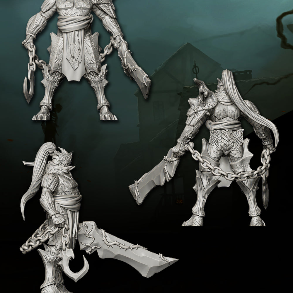 Limited Edition - Silent Knight - Alternative Killjoy - Wyrd Miniatures - Online Store