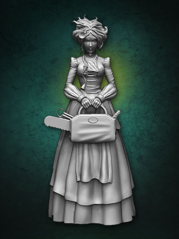 
                  
                    Limited Edition - Dr. Dufresne - Alternative McMourning - Wyrd Miniatures - Online Store
                  
                