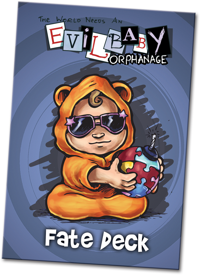 Evil Baby Orphanage - Fate Deck - Wyrd Miniatures - Online Store