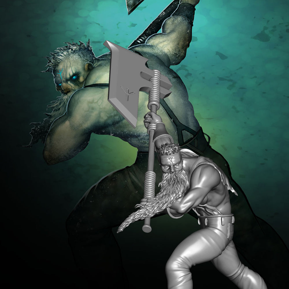 Limited Edition - Draugr - Wyrd Miniatures - Online Store