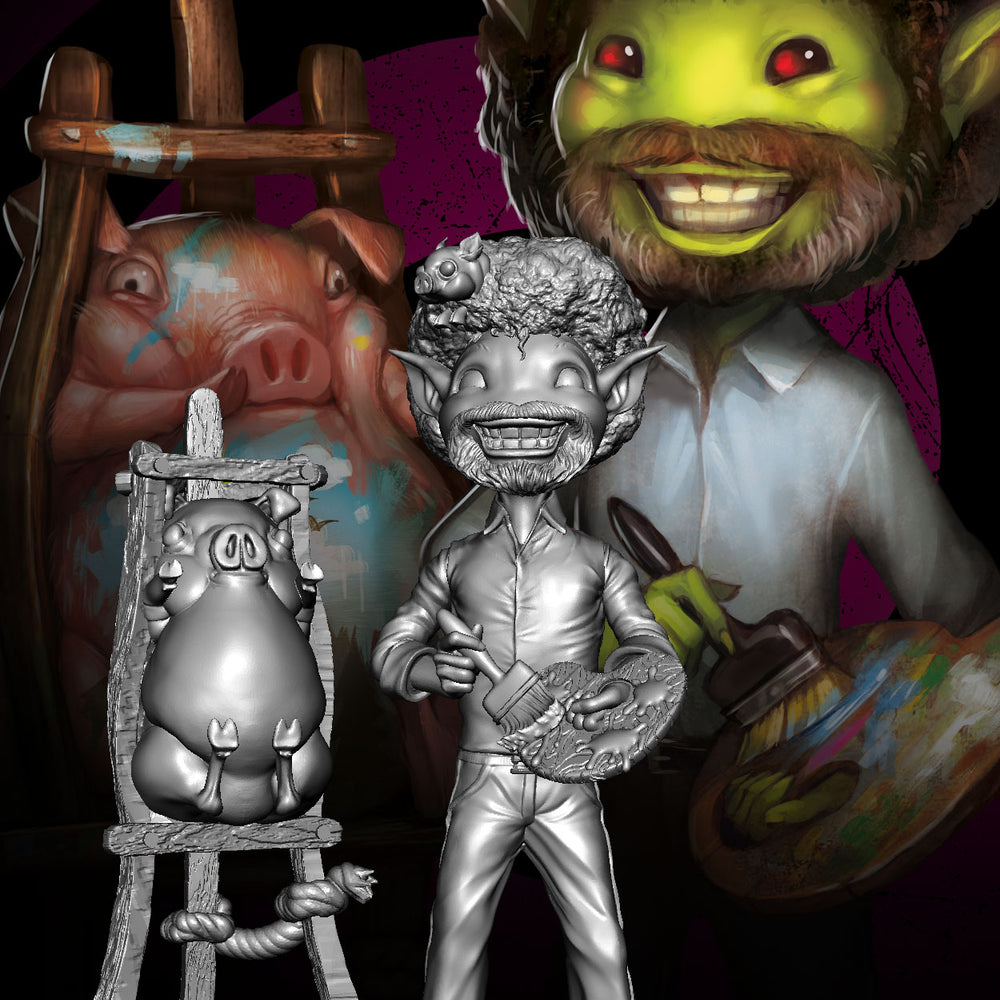 
                  
                    Limited Edition - Ross Jebsen - Alternative Slop Hauler - Wyrd Miniatures - Online Store
                  
                