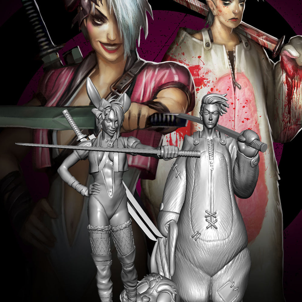 Limited Edition - Viktorias - Wyrd Miniatures - Online Store