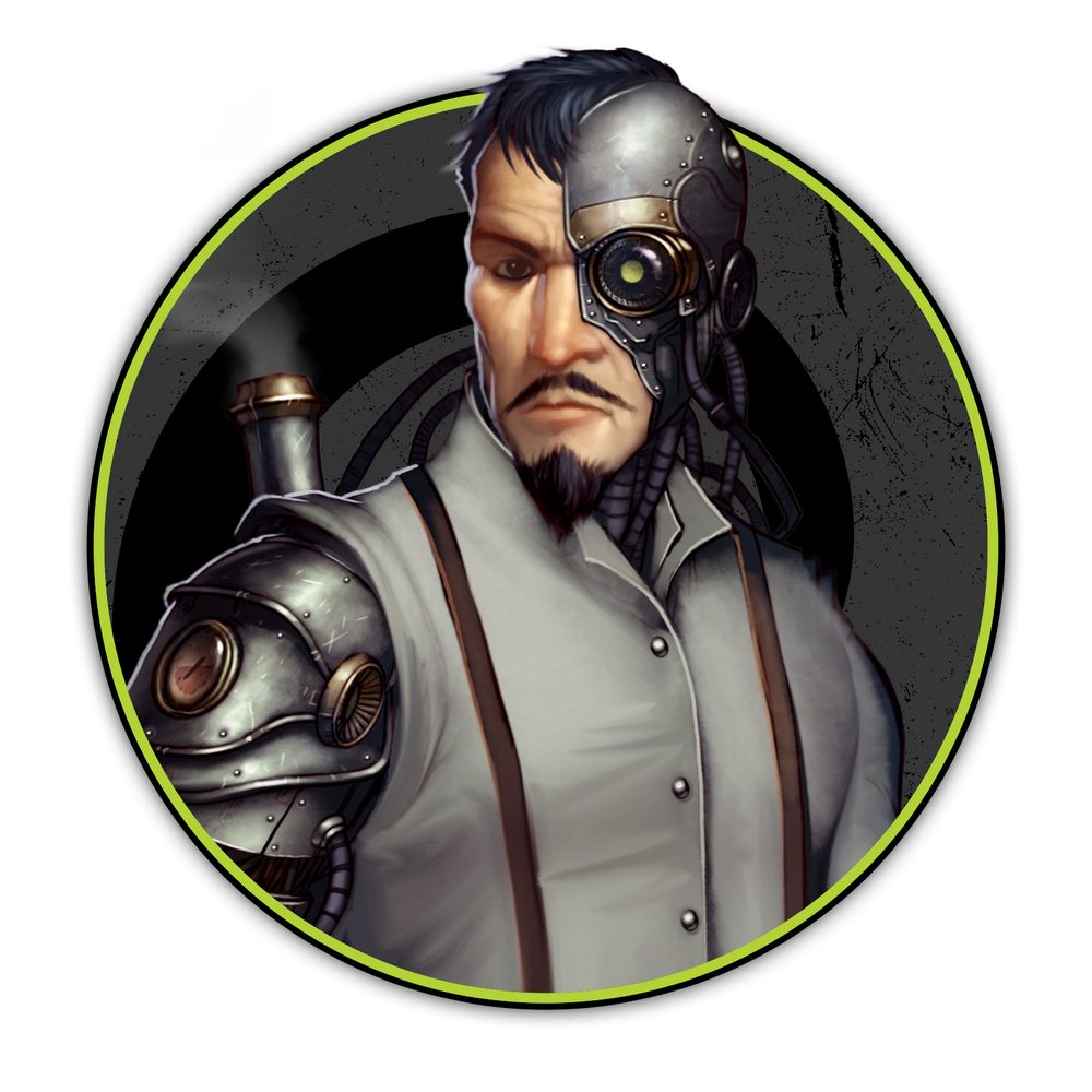 Limited Edition - Dr. Alexei Sokolov -Alternative Joss - Wyrd Miniatures - Online Store