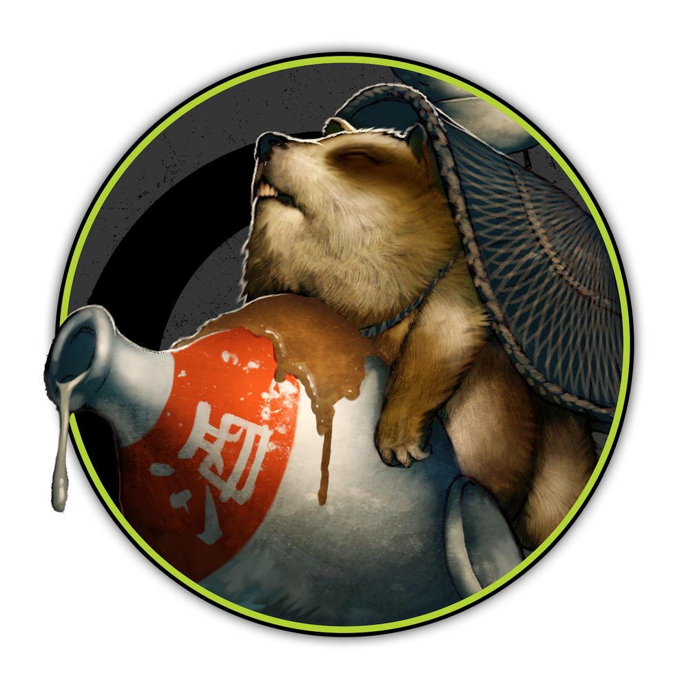 Limited Edition - Tanuki - Wyrd Miniatures - Online Store