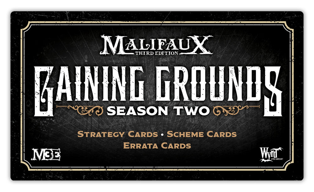 Gaining Grounds Pack - Season 2 - Wyrd Miniatures - Online Store