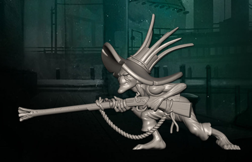 Limited Edition - Gremlin - Wyrd Miniatures - Online Store