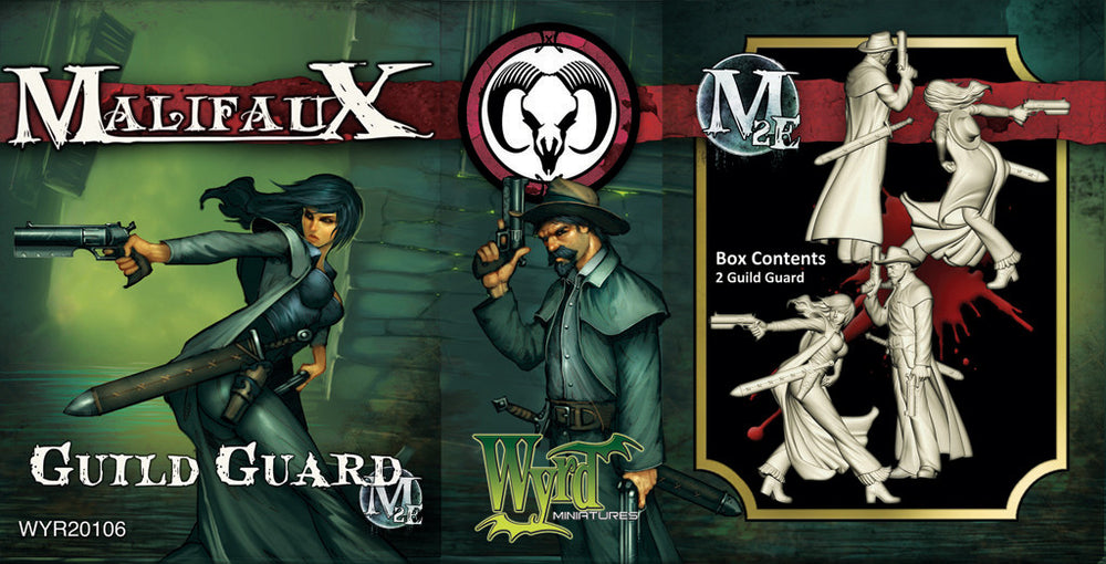 Guild Guard (2 pack) - Wyrd Miniatures - Online Store