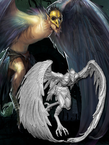 Limited Edition - He-Kome - Alternative Shikome - Wyrd Miniatures - Online Store