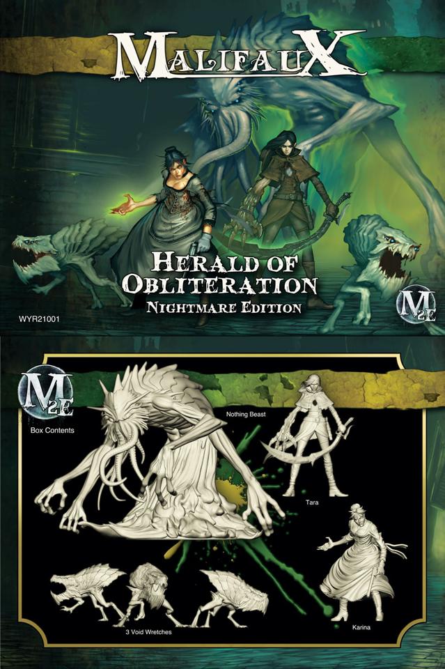 Nightmare Edition - Herald of Obliteration - Tara - Wyrd Miniatures - Online Store