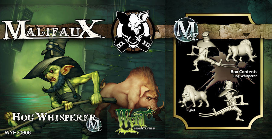 Hog Whisperer - Wyrd Miniatures - Online Store