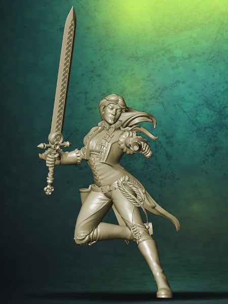 Limited Edition - Witchling Handler - Wyrd Miniatures - Online Store