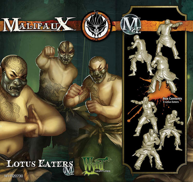 Lotus Eaters (3 Pack) - Wyrd Miniatures - Online Store