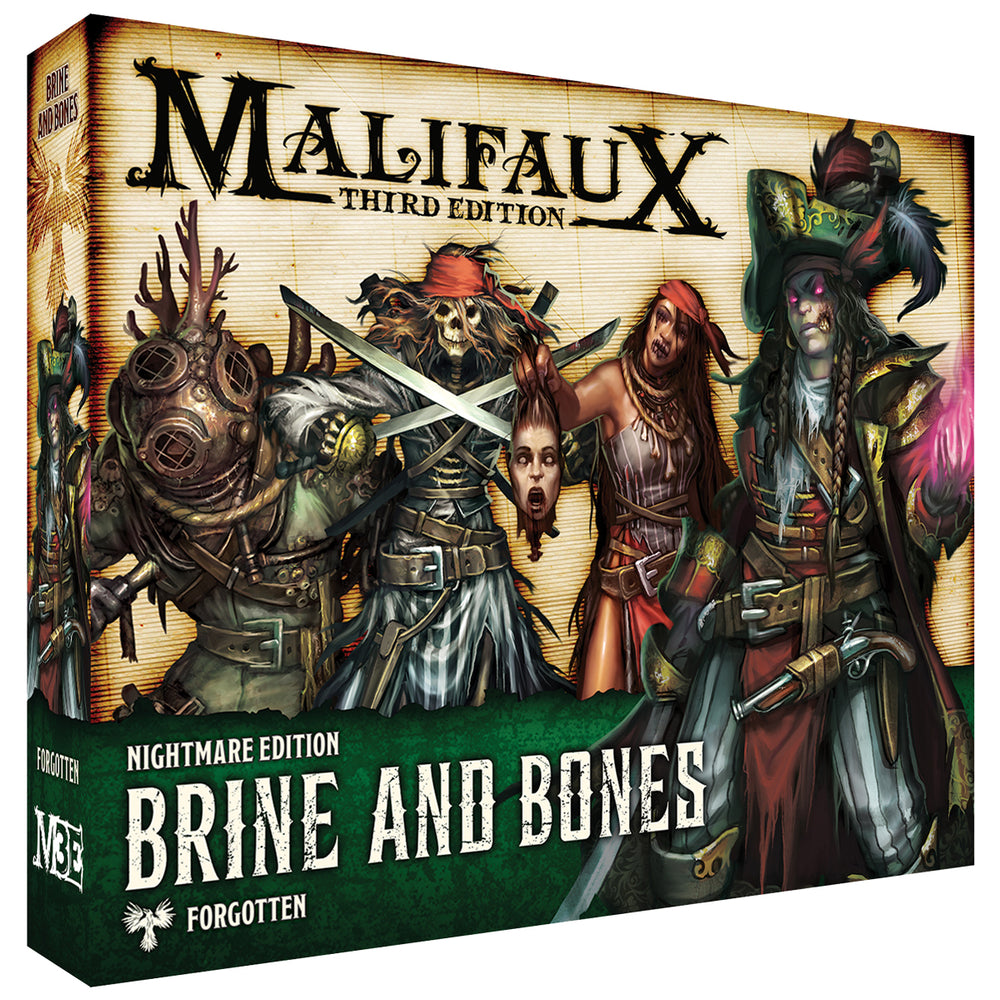 Nightmare Edition - Brine and Bones - Mary Bonnet (Molly) - Wyrd Miniatures - Online Store