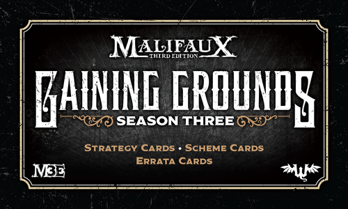 Gaining Grounds Pack - Season 3 - Wyrd Miniatures - Online Store