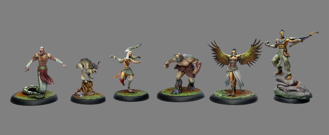 
                    
                      Marcus Core Box from Wyrd Miniatures featuring miniature figures and game accessories for the Malifaux tabletop game.
                    
                  