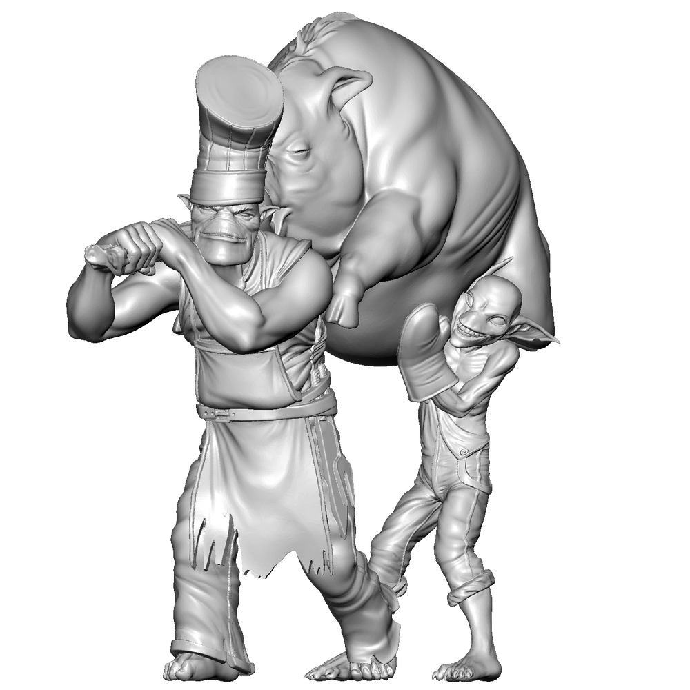 
                  
                    Limited Edition - Alternative Spit Hog - Wyrd Miniatures - Online Store
                  
                