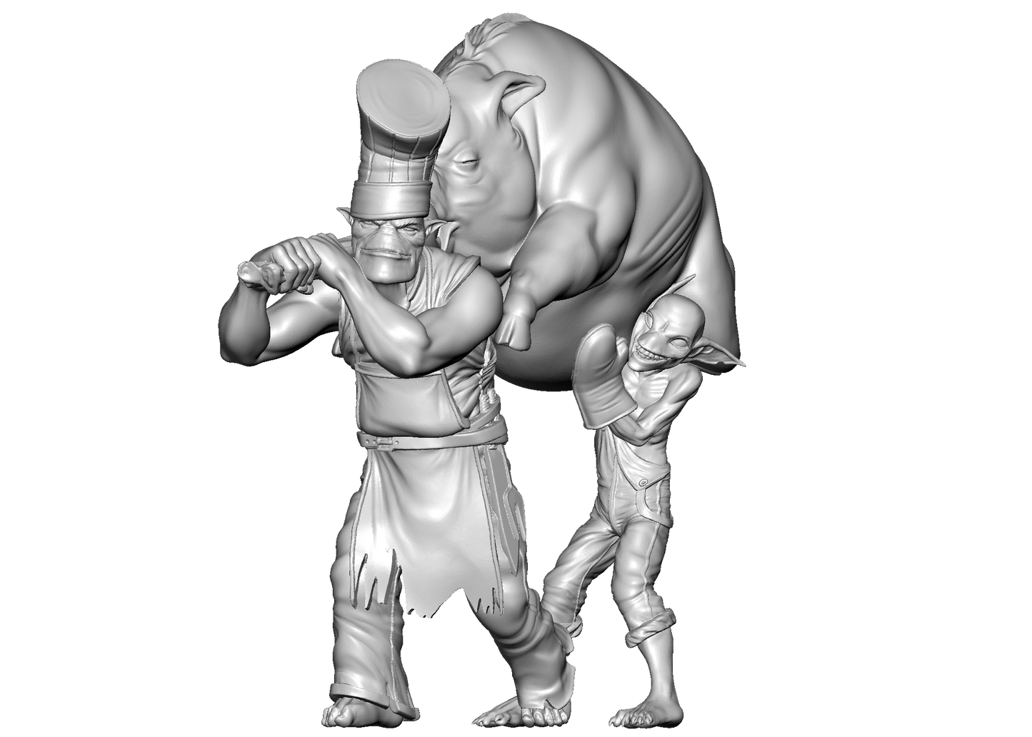 
                  
                    Limited Edition - Alternative Spit Hog - Wyrd Miniatures - Online Store
                  
                