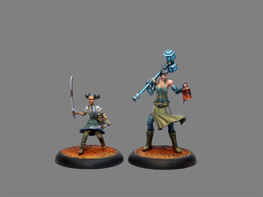 
                    
                      Wyrd Miniatures Loyalty to Coin model featuring a student character with detailed costume and expressive pose.
                    
                  