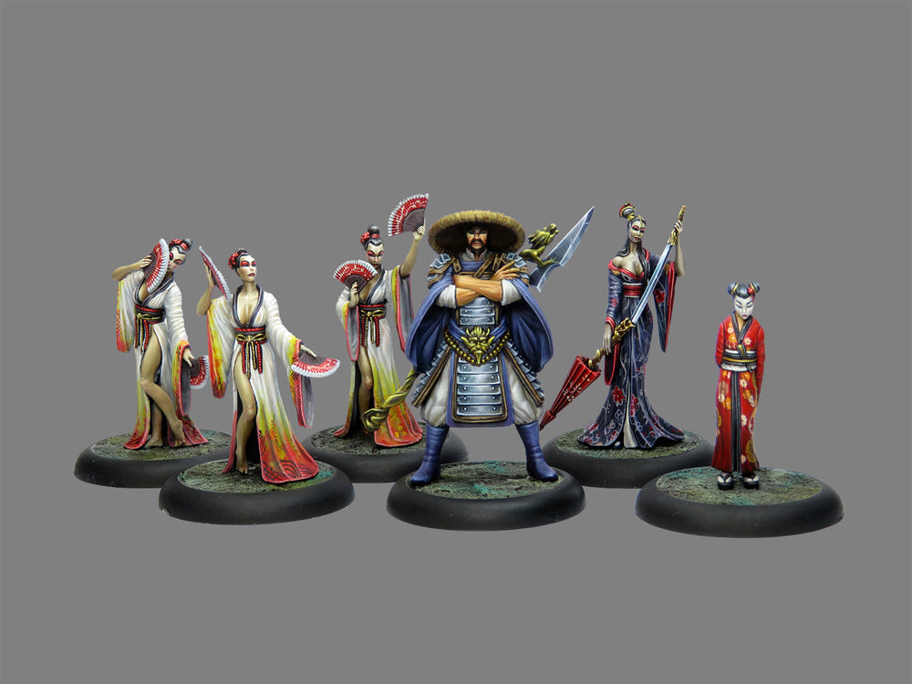 
                  
                    Load image into Gallery viewer, Youko Core Box - Wyrd Miniatures - Online Store
                  
                
