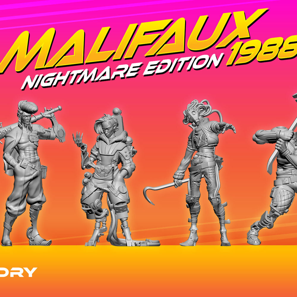 
                  
                    Nightmare Edition - Malifaux 1988 - Gumdrop (Mei Feng) - Wyrd Miniatures - Online Store
                  
                