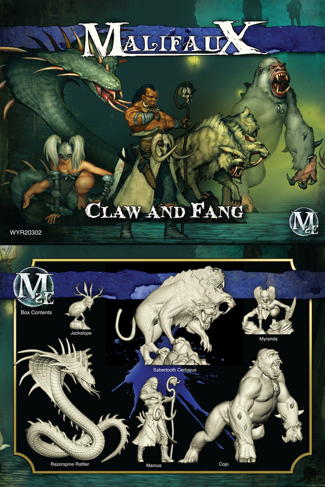 Claw and Fang - Marcus Box Set - Wyrd Miniatures - Online Store