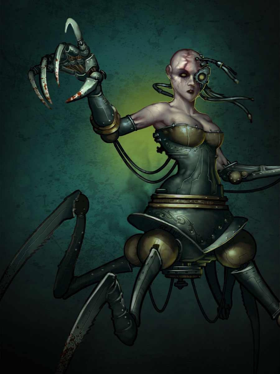 
                    
                      Limited edition Miss Step figure from Wyrd's Howard Langston series, featuring detailed craftsmanship and unique design.
                    
                  