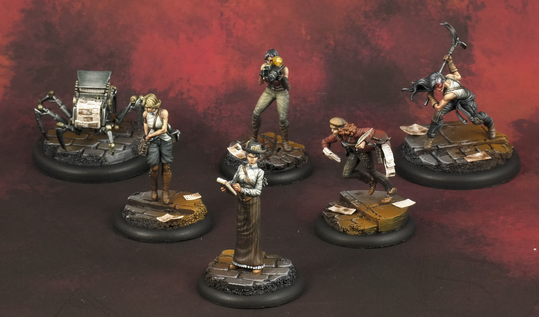 
                    
                      Nellie Core Box from Wyrd Miniatures featuring detailed miniatures for tabletop gaming in a vibrant, colorful scene.
                    
                  