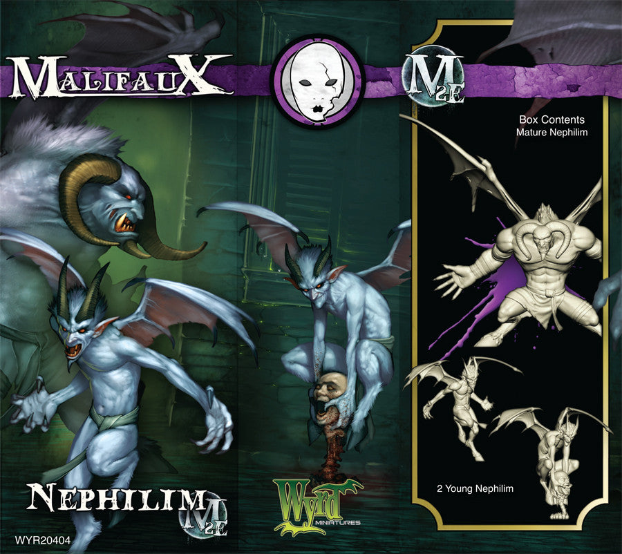Nephilim (3 pack) - Wyrd Miniatures - Online Store