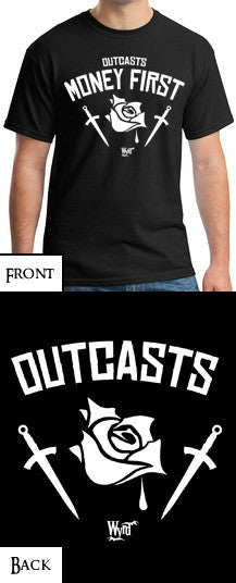 
                  
                    Load image into Gallery viewer, Outcast T-Shirt - Wyrd Miniatures - Online Store
                  
                
