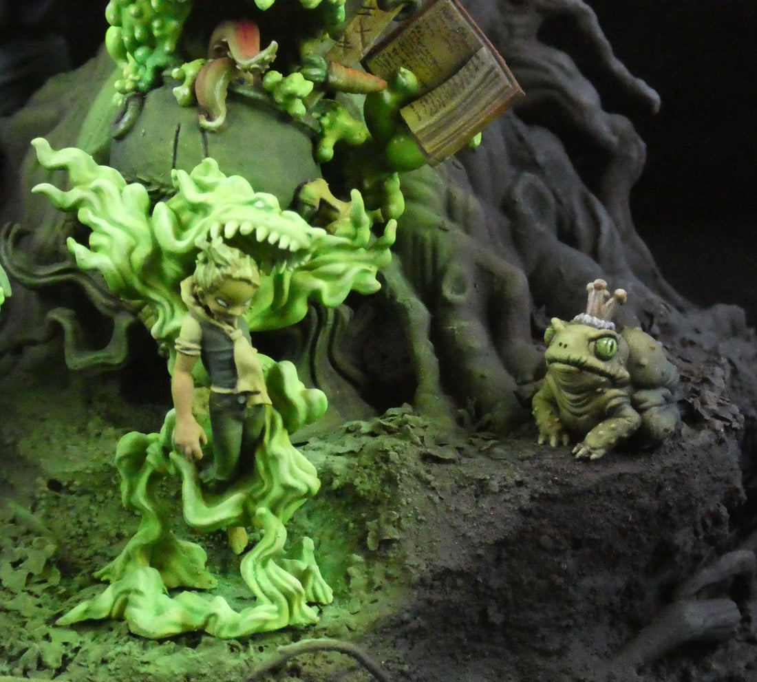 
                    
                      Limited edition Rotten Harvest Beware the Lights Malifaux box set by Wyrd Miniatures, featuring detailed miniatures and artwork.
                    
                  