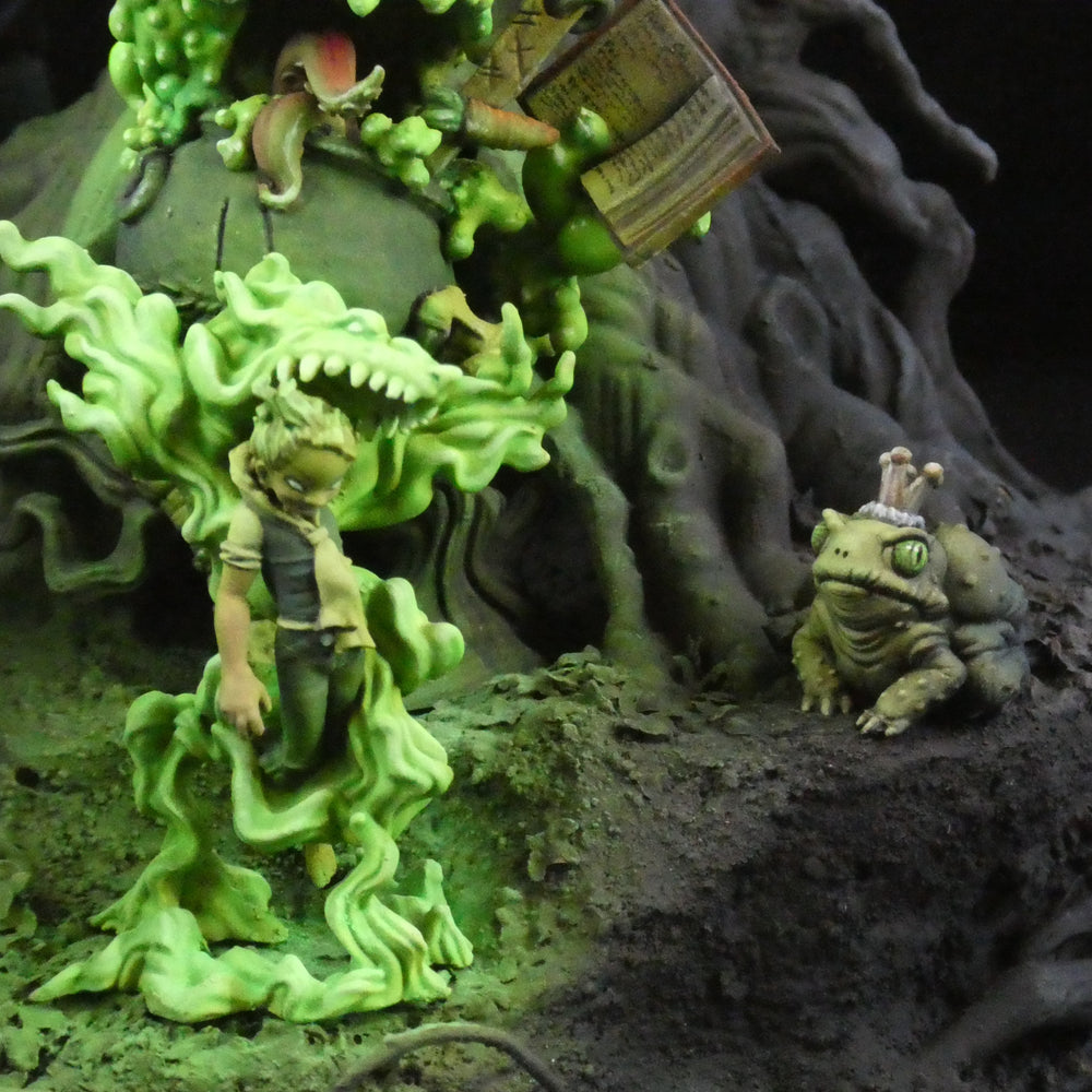 
                  
                    Limited Edition - Rotten Harvest Toil and Trouble - Wyrd Miniatures - Online Store
                  
                