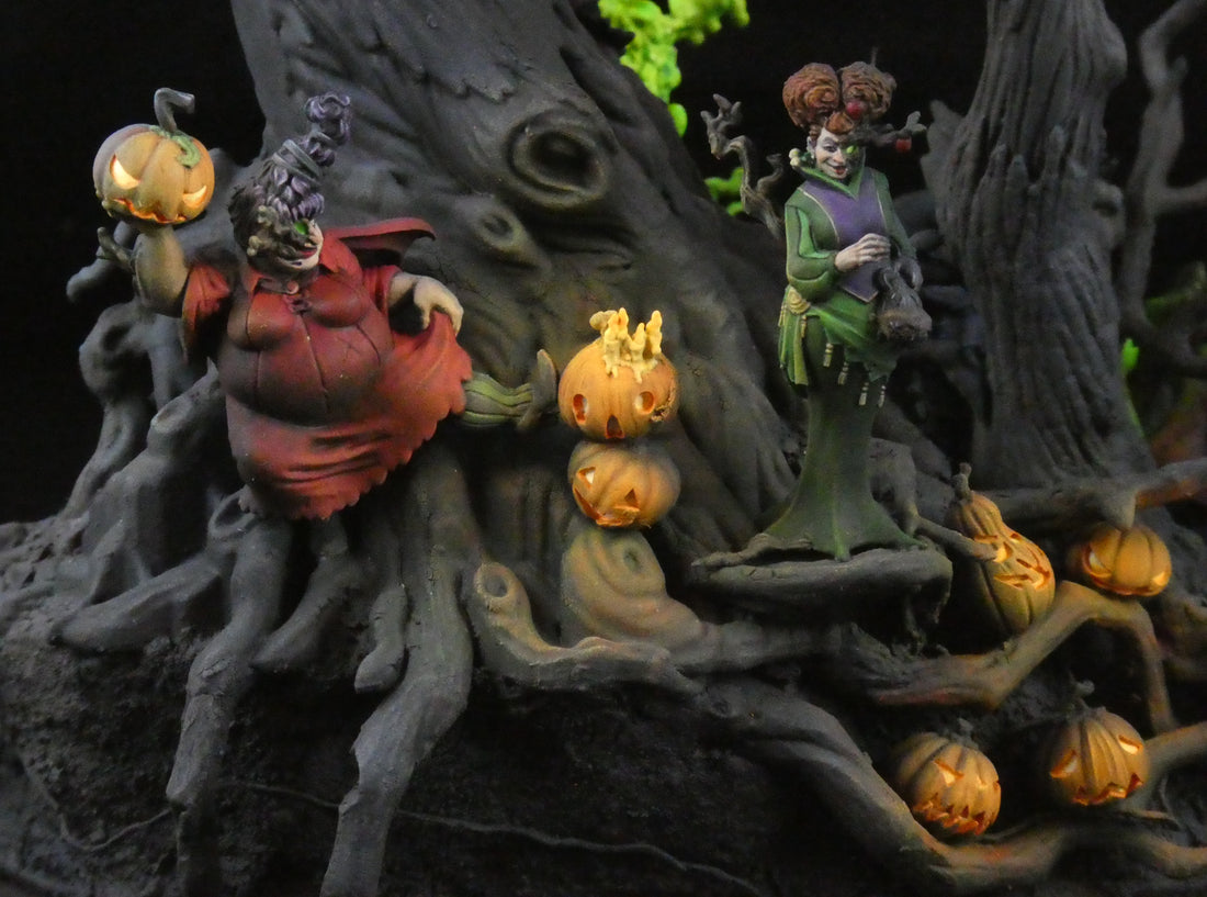 
                    
                      Limited edition Rotten Harvest Toil and Trouble box for Malifaux by Wyrd Miniatures, featuring detailed miniatures and packaging.
                    
                  