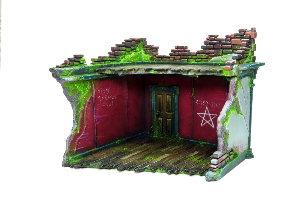 
                    
                      Wyrdscapes Pathways Malifaux terrain piece by Wyrd Miniatures, detailed miniature scenery for tabletop gaming.
                    
                  