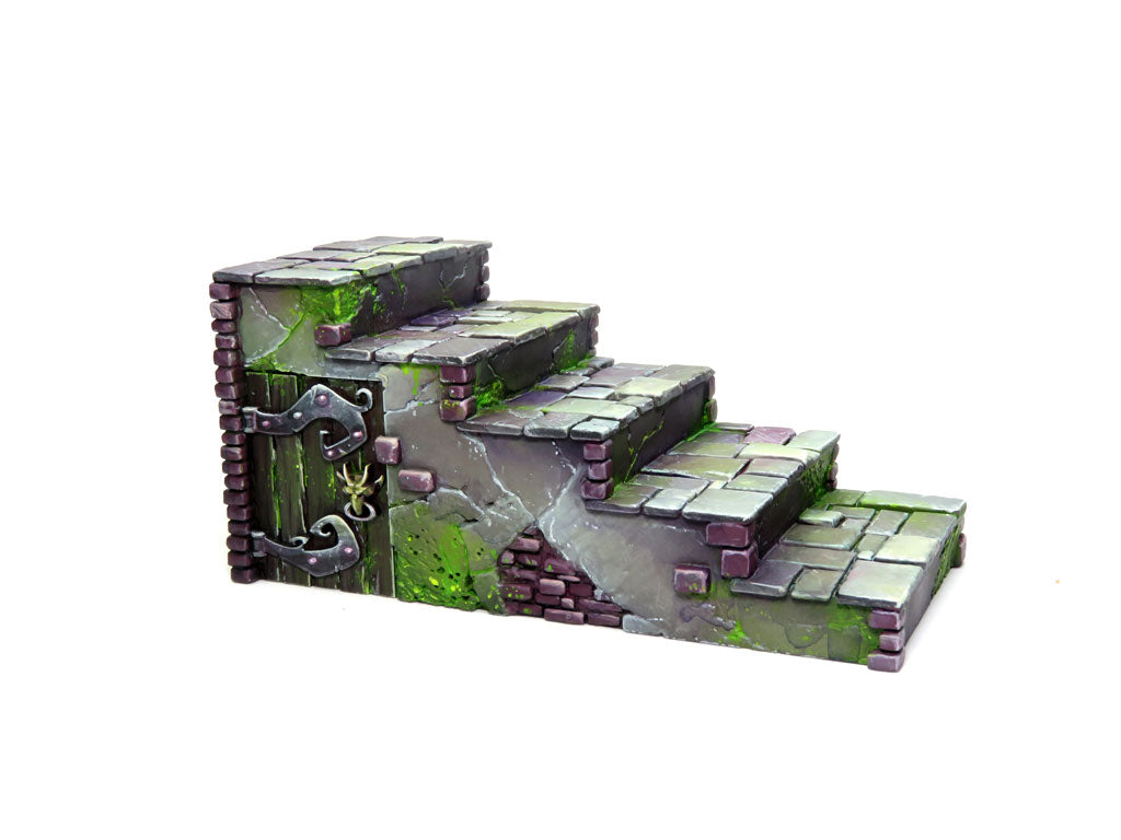 
                    
                      Wyrdscapes Pathways Malifaux terrain piece by Wyrd Miniatures, detailed miniature landscape for tabletop gaming.
                    
                  