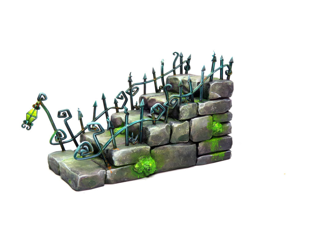 
                    
                      Detailed view of Wyrdscapes Pathways terrain piece for Malifaux, featuring intricate design and realistic textures.
                    
                  