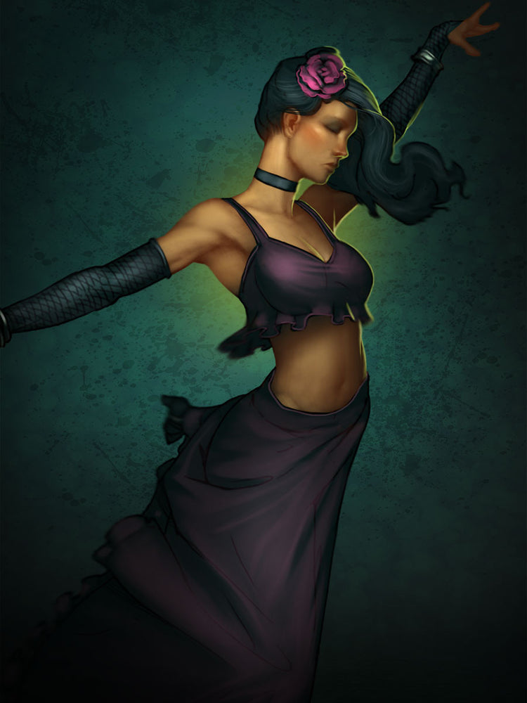 Limited Edition - Performer - Alternative Showgirl - Wyrd Miniatures - Online Store