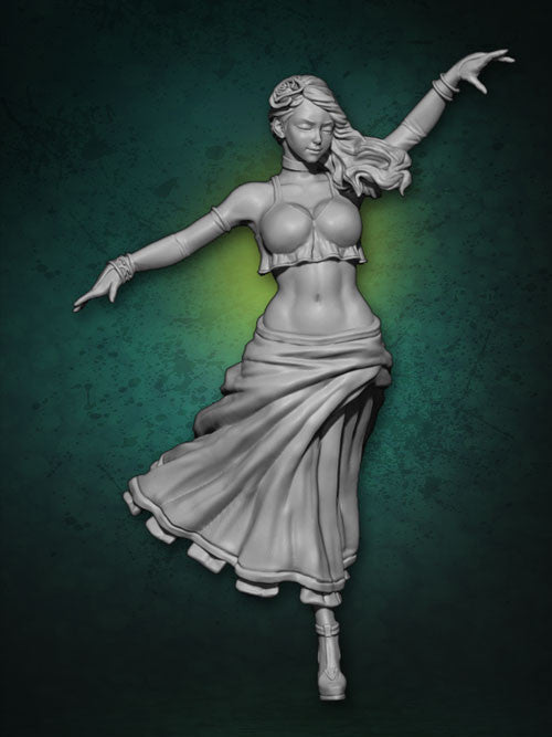 
                  
                    Limited Edition - Performer - Alternative Showgirl - Wyrd Miniatures - Online Store
                  
                