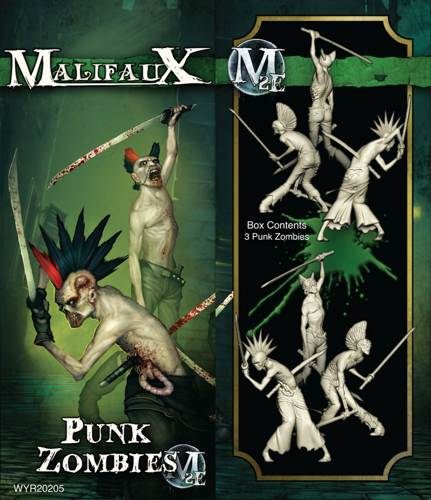 Punk Zombies (3 pack) - Wyrd Miniatures - Online Store
