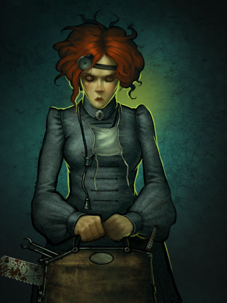 Limited Edition - Dr. Dufresne - Alternative McMourning - Wyrd Miniatures - Online Store