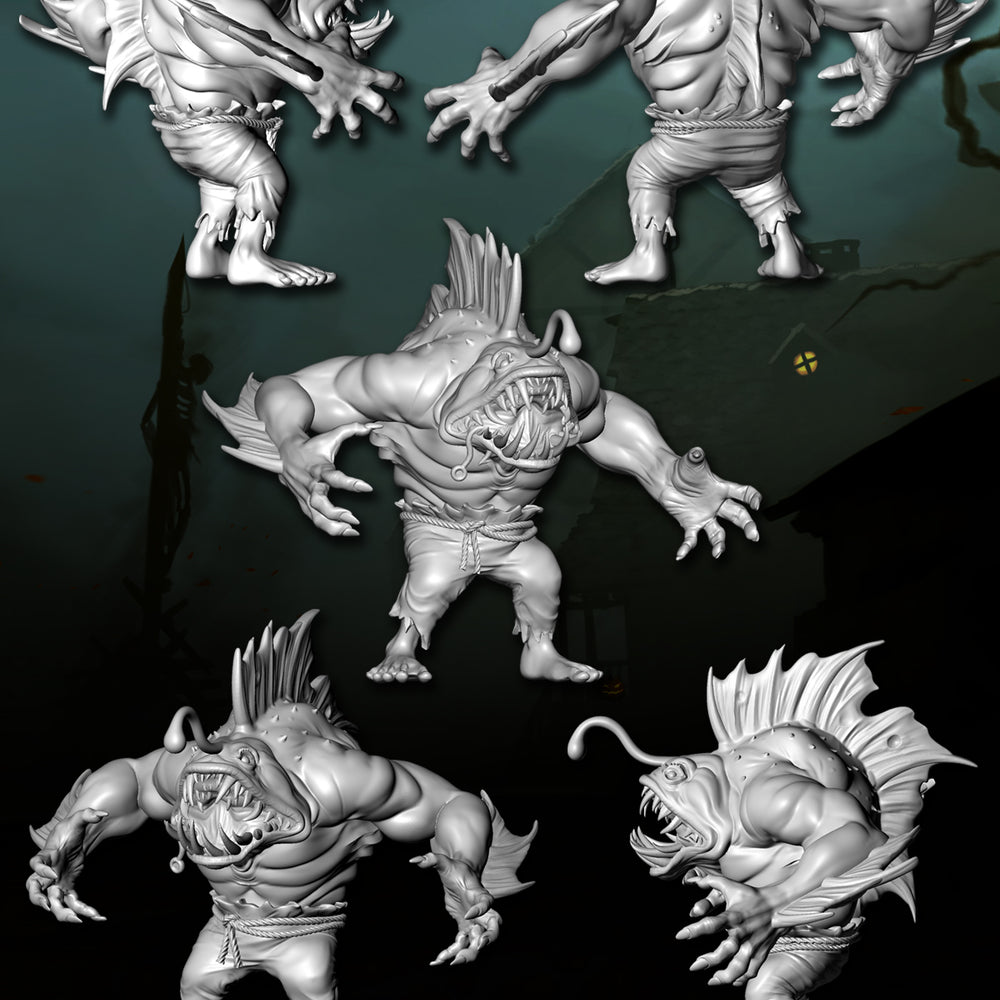 
                  
                    Nightmare Edition - Salty Seadevil - Alternative Rogue Necromancy - Wyrd Miniatures - Online Store
                  
                