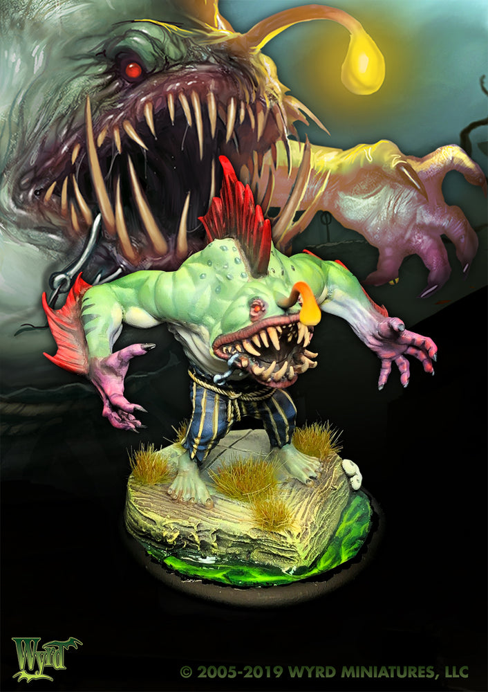 
                  
                    Nightmare Edition - Salty Seadevil - Alternative Rogue Necromancy - Wyrd Miniatures - Online Store
                  
                