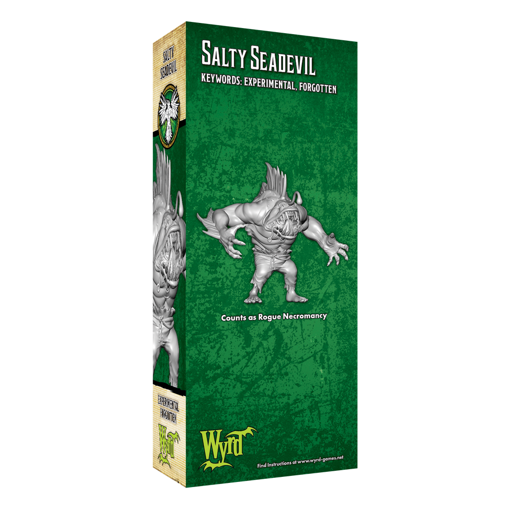 Nightmare Edition - Salty Seadevil - Alternative Rogue Necromancy - Wyrd Miniatures - Online Store