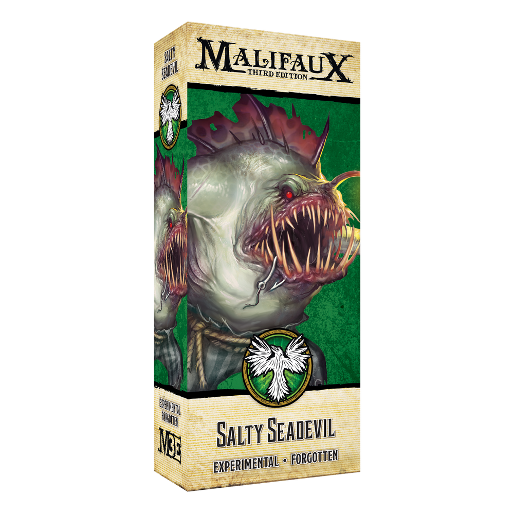 Nightmare Edition - Salty Seadevil - Alternative Rogue Necromancy - Wyrd Miniatures - Online Store