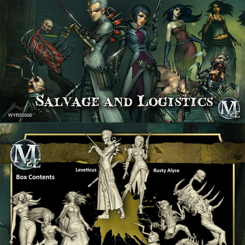 Salvage and Logistics - Leveticus Box Set - Wyrd Miniatures - Online Store