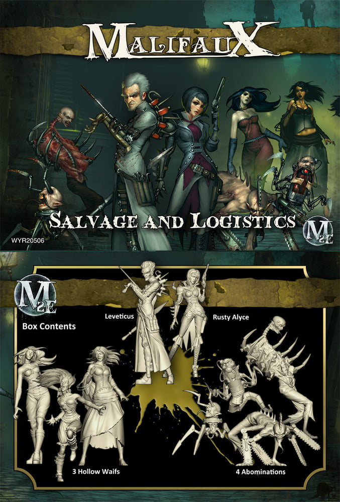 Salvage and Logistics - Leveticus Box Set - Wyrd Miniatures - Online Store
