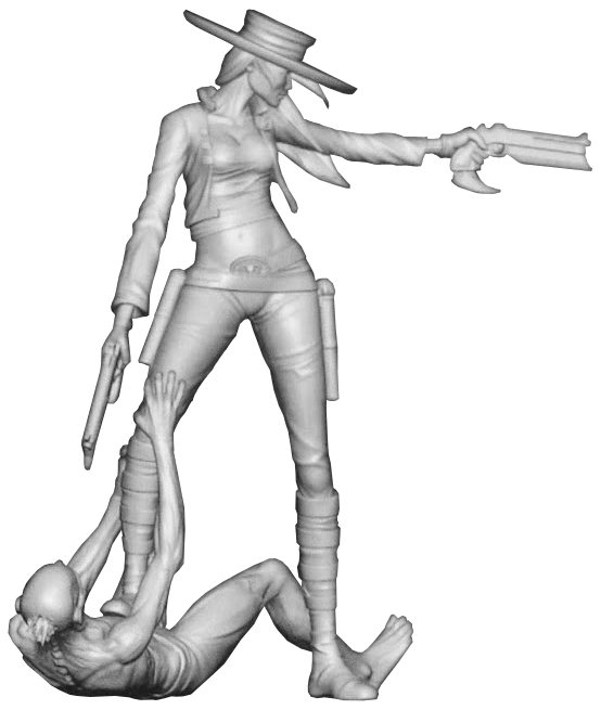 Limited Edition - Santana Ortega, Alternative Santiago Ortega - Wyrd Miniatures - Online Store