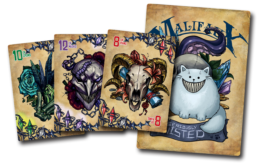 Seriously Twisted Fate Deck - Wyrd Miniatures - Online Store