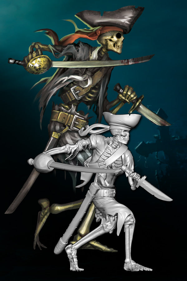 
                  
                    Nightmare Edition - Brine and Bones - Mary Bonnet (Molly) - Wyrd Miniatures - Online Store
                  
                